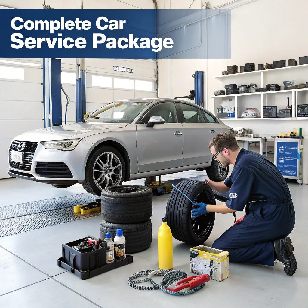 Complete car service package